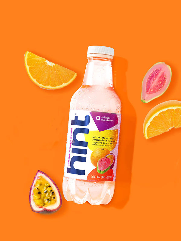 passionfruit orange guava hint water