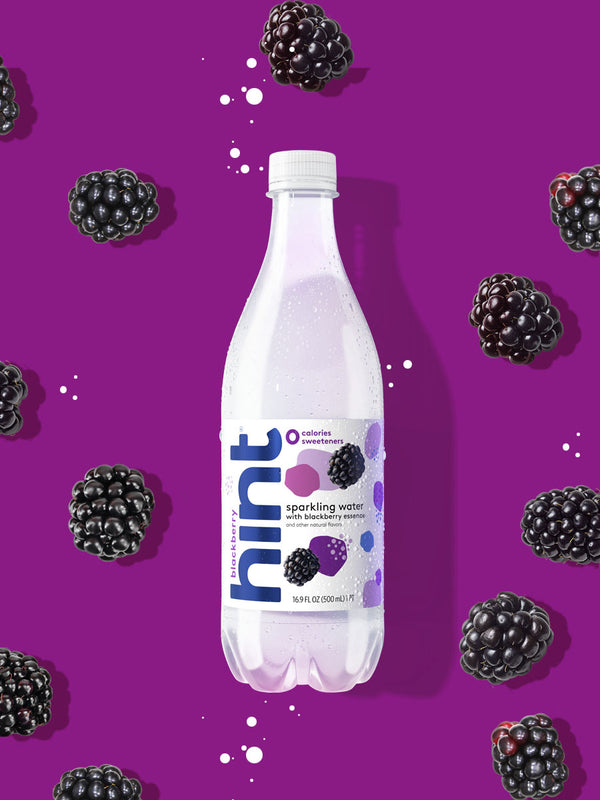 Blackberry Sparkling Water 16.9 oz - Unsweetened