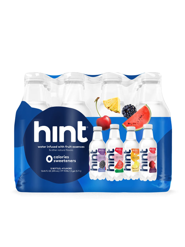 Hint Water Variety Pack 16 oz. Hint