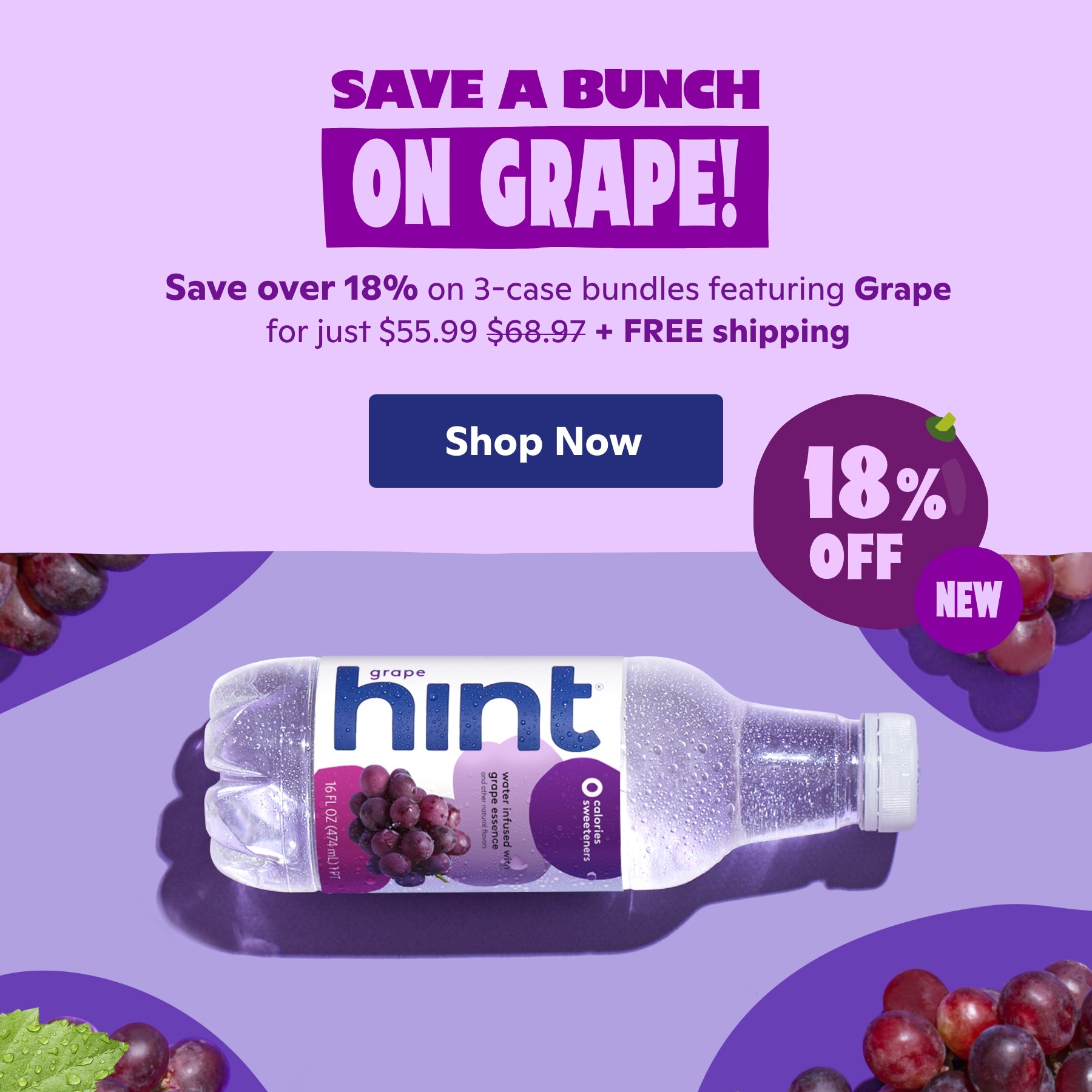 Hint Water: Official Website