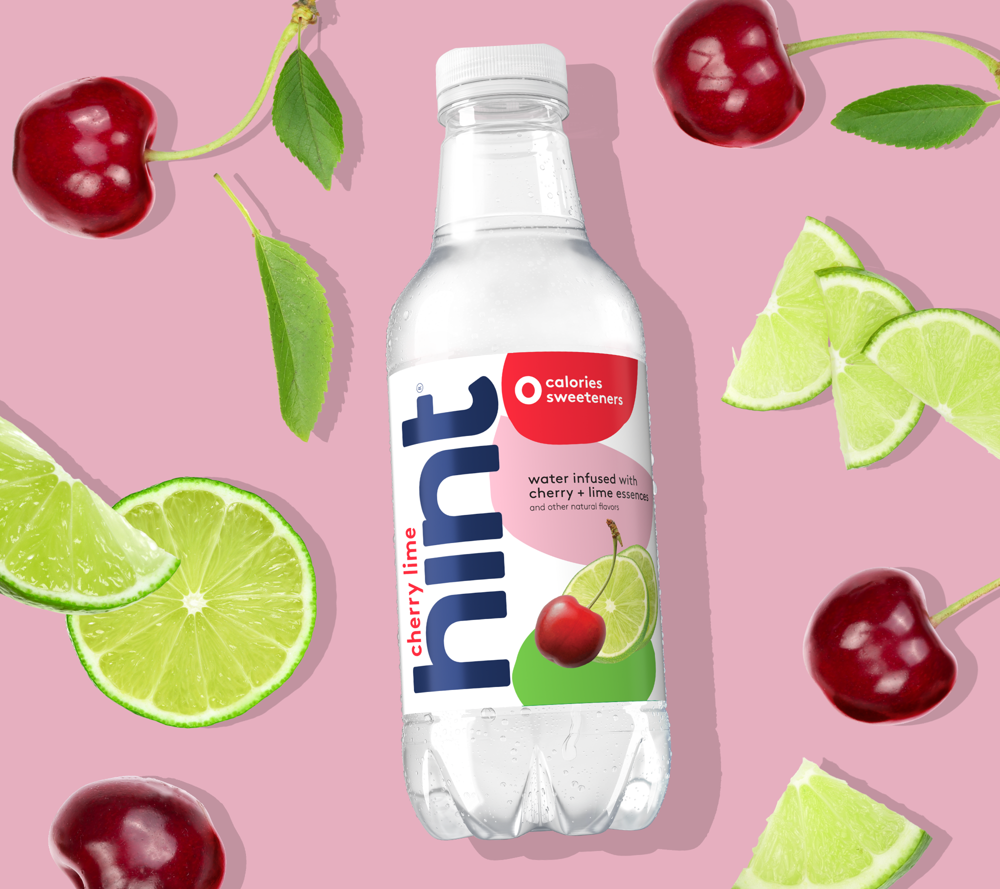 Try now: cherry lime hint® water