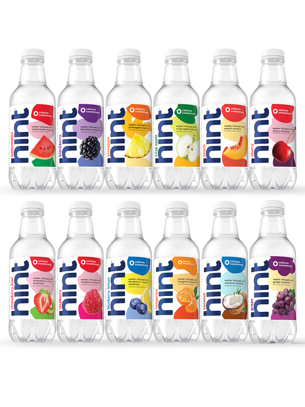 hint® water 12 case bundle