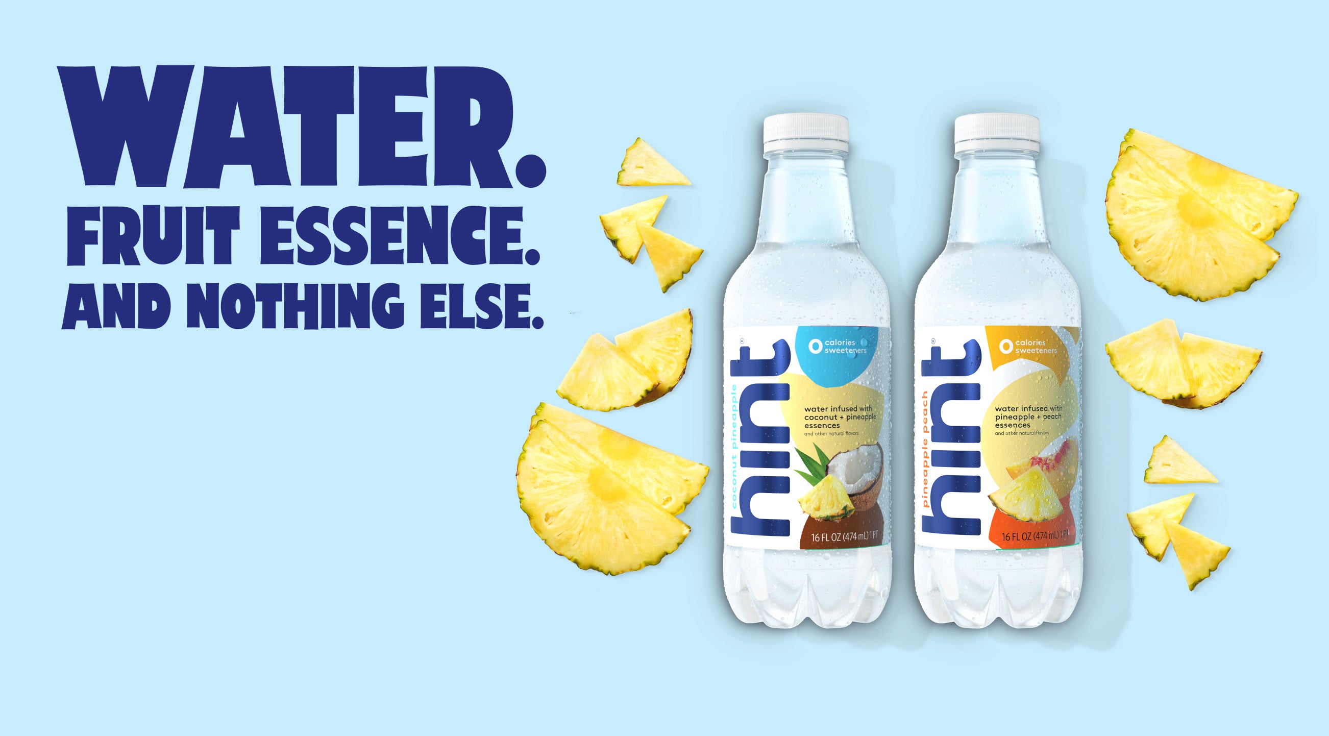 water. fruit essence. and nothing else.