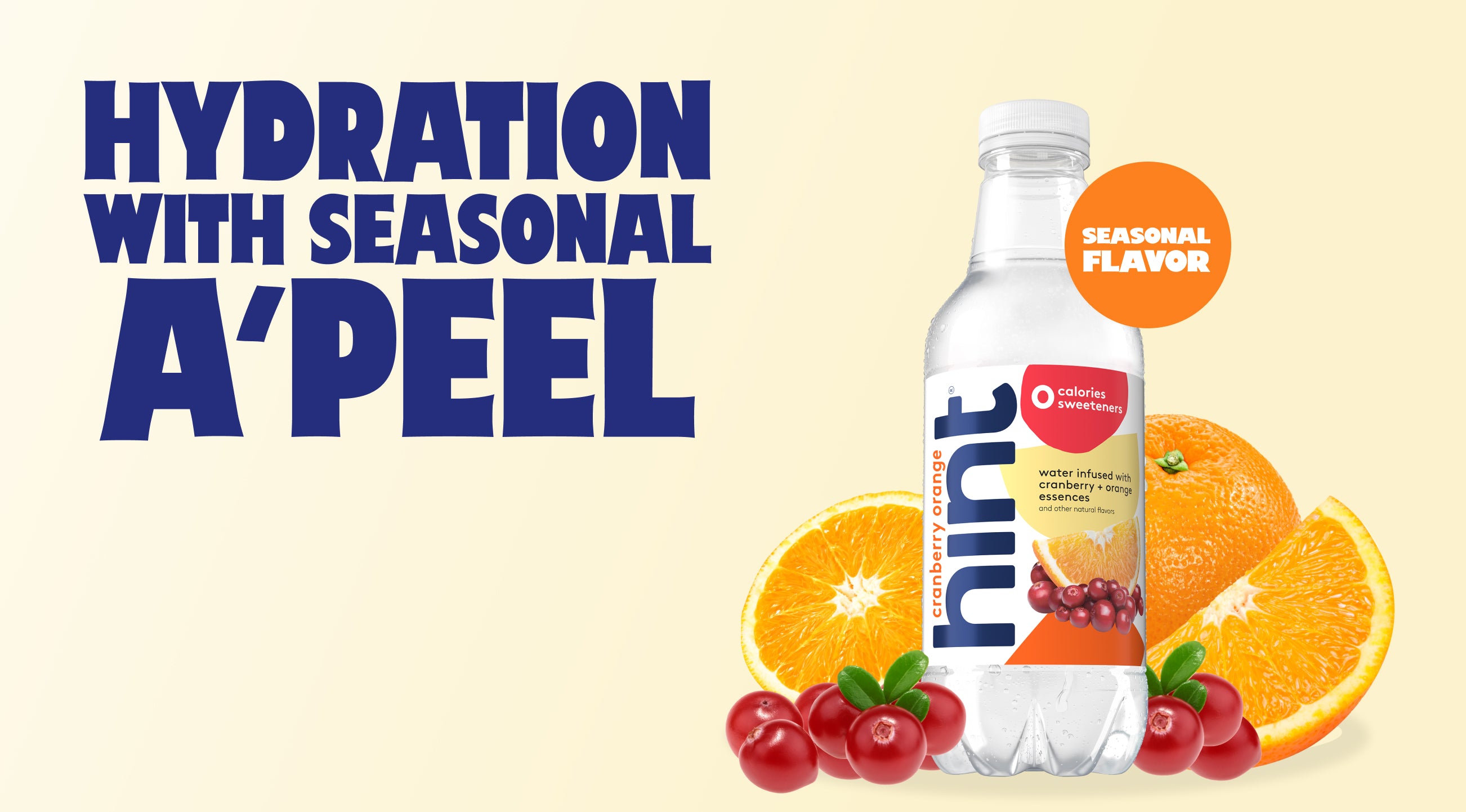 hydration with a seasonal a'peel