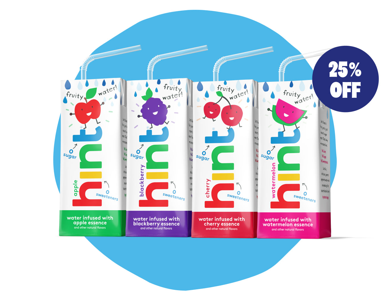 25% off hint kids variety pack 3 case bundle