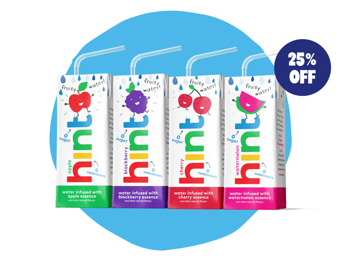 25% off hint kids variety pack 3 case bundle