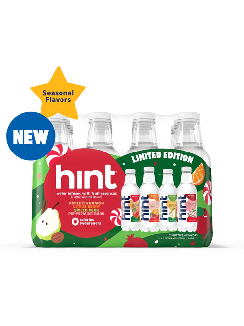 hint® water variety pack - holiday