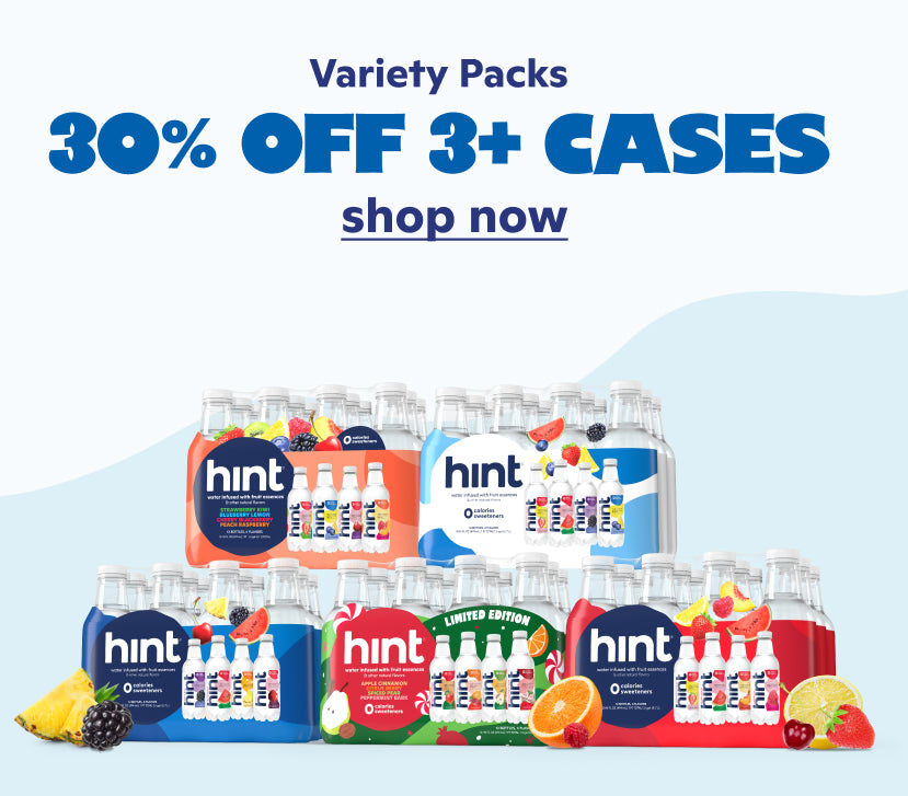 30% off 3+ variety packs, shop now. 