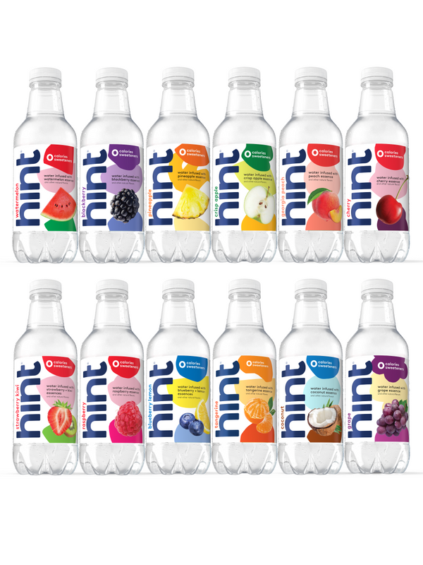 hint® water 12 case bundle