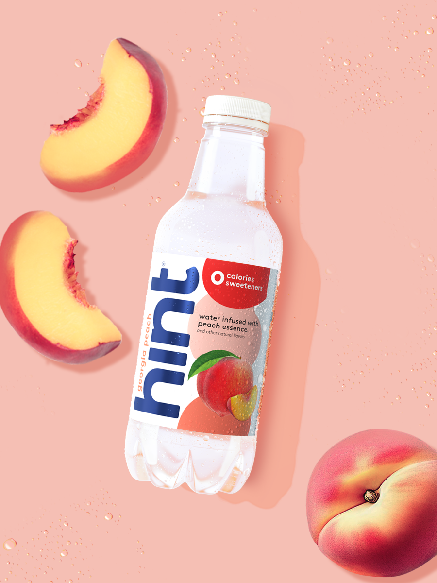 georgia peach hint® water