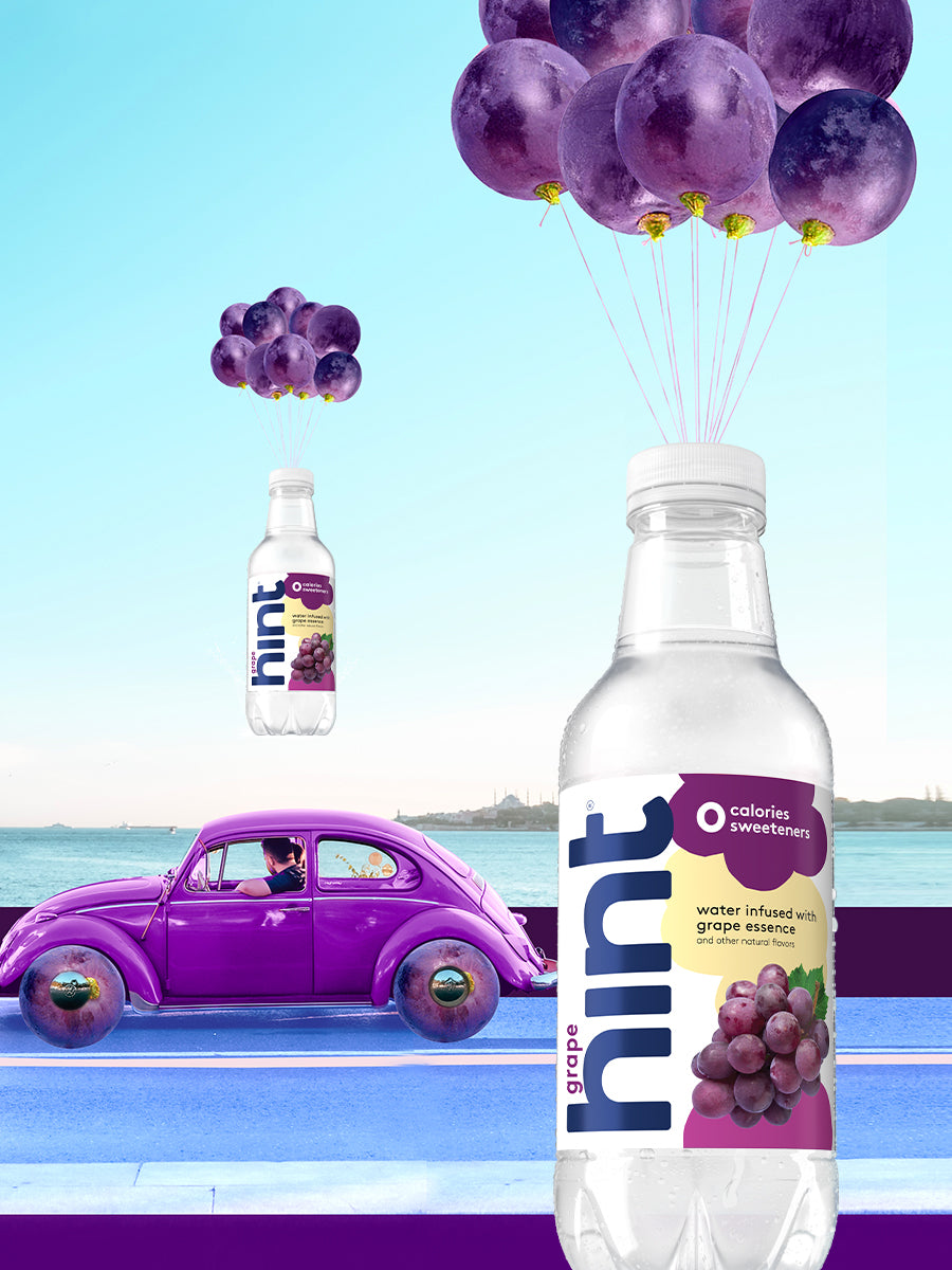 grape hint® water