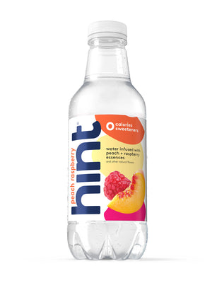 peach raspberry hint® water