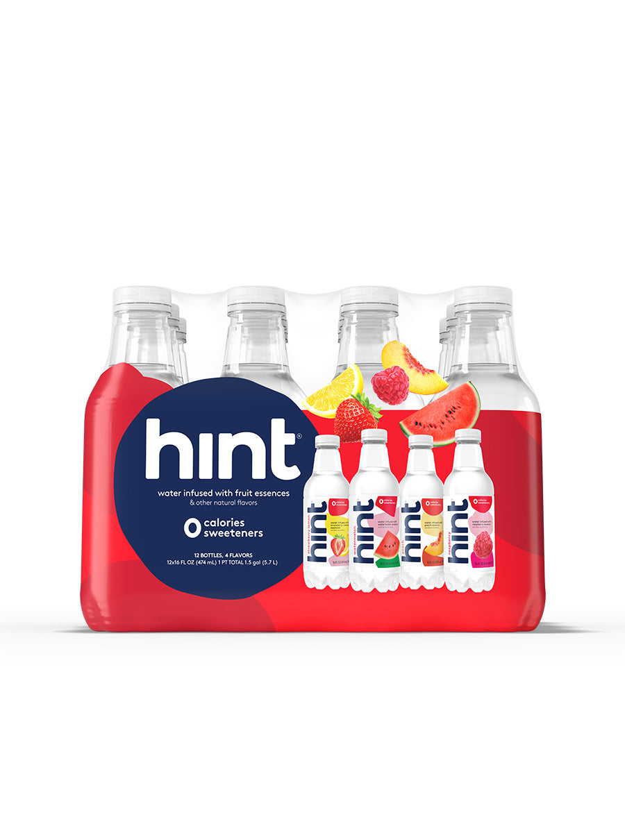 hint® water variety pack - red