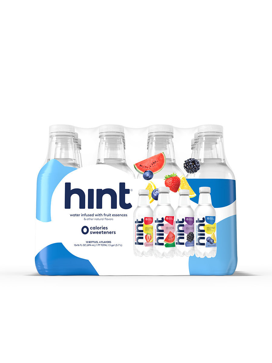 hint® water variety pack - white