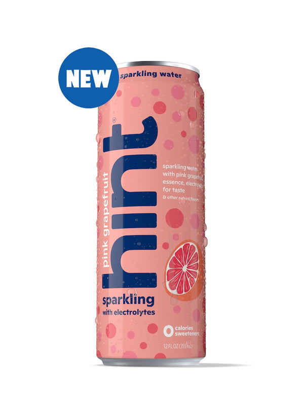 hint sparkling with electrolytes - pink grapefruit