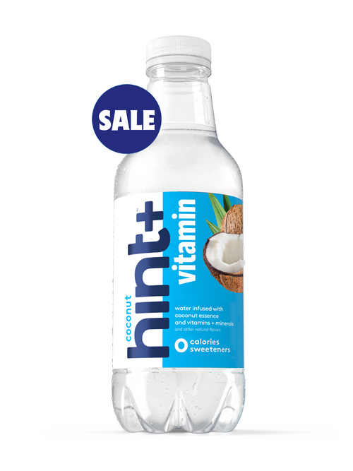 coconut hint+™ vitamin