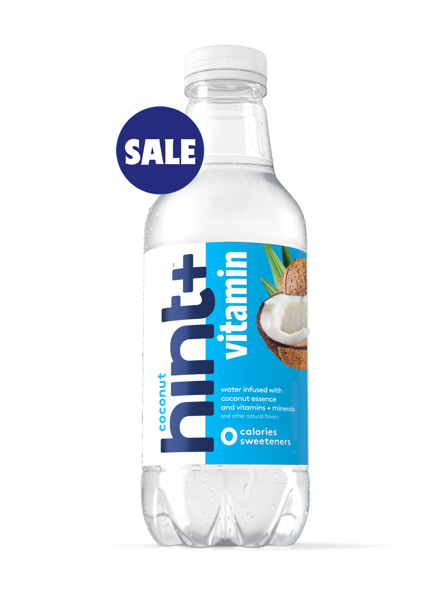 coconut hint+™ vitamin