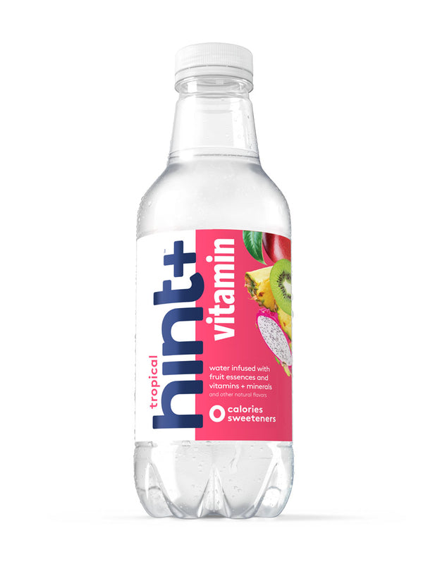 Tropical Water - Vitamin-Infused & Zero Sweetener - Hint